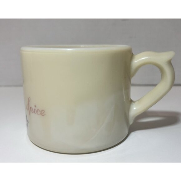 Old Spice Shulton Early American Milk Glass Shaving Mug Clifton NJ Vintage - Picture 4 of 6